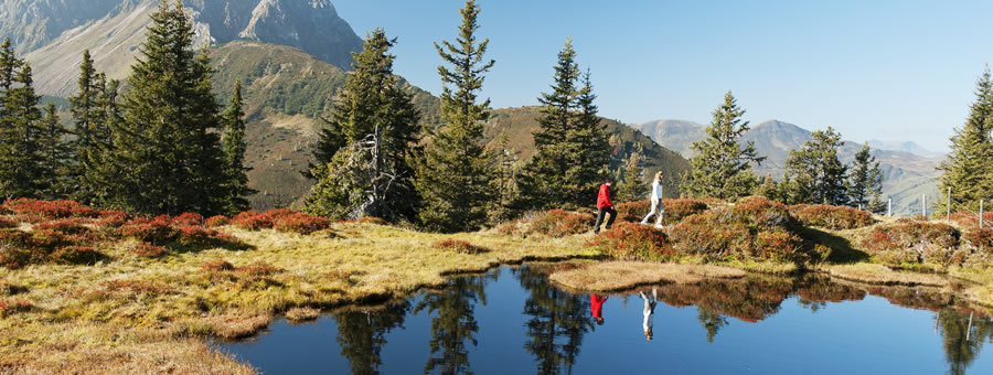 Slideshow Urlauben in Österreich